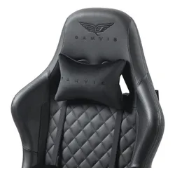 Fotel GAMVIS Phantom Large Pikowany Czarny