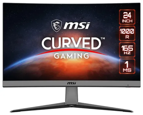 MSI MAG 242C - 23.6'' | VA Curve 1500R | Full HD | 1ms | 180Hz