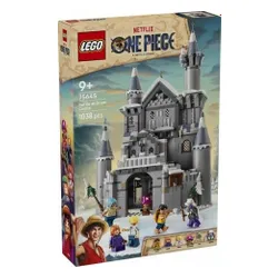 LEGO ONE PIECE 75645 Bitwa pod zamkiem Drum, zestaw klocków 9+