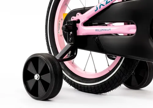 Rower dziecięcy KARBON Jazz 14 cali dla dziewczynki Różowy