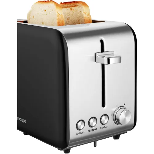 Toster CONCEPT TE2052 Czarny