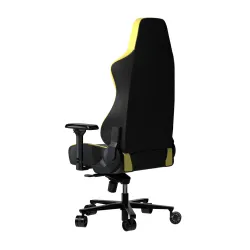 Fotel Lorgar Base 311 Gamingowy do 150kg Skóra ECO Czarno-żółty