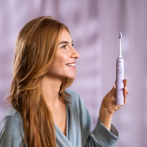 Szczoteczka soniczna TrueLife SonicBrush Clean70 UV Fioletowy