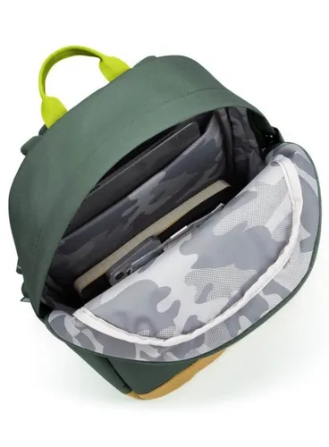 Antykradzieżowy plecak Pacsafe Go 15 l Anti-Theft - spruce green