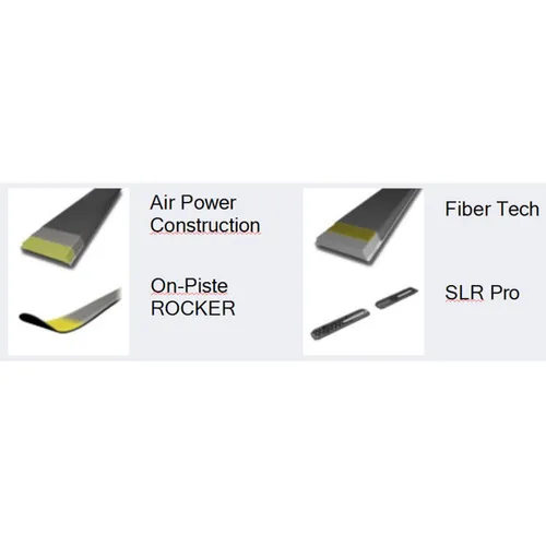 Narty Fischer Aspire SLR PRO + wiązania My RS9 SLR SMU 2026
