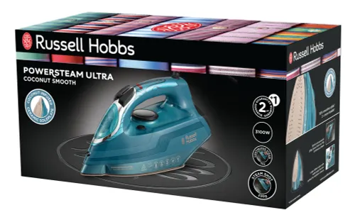 Утюг Russell Hobbs Power Steam Ultra Coconut Smooth 26340-56