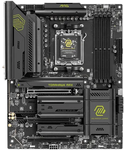 Płyta główna MSI MAG B850 TOMAHAWK MAX WIFI