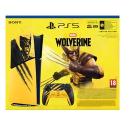 Konsola SONY PlayStation 5 Digital Marvel’s Wolverine Battle Yellow