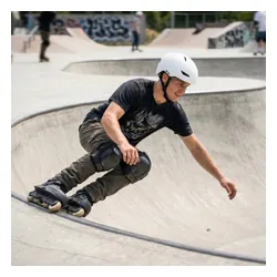 Kask rowerowy VAYOX Street VA0423WMM Biały Miejski z lampką (rozmiar M)