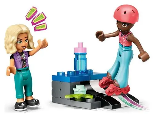 LEGO Friends 42662 Salon fryzjerski i sklep z ozdobami