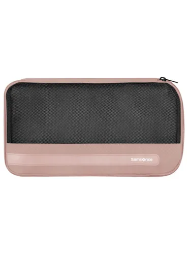 Zestaw 3 organizerów podróżnych Samsonite Ta Revolution Set of 3 Packing Cubes - rose
