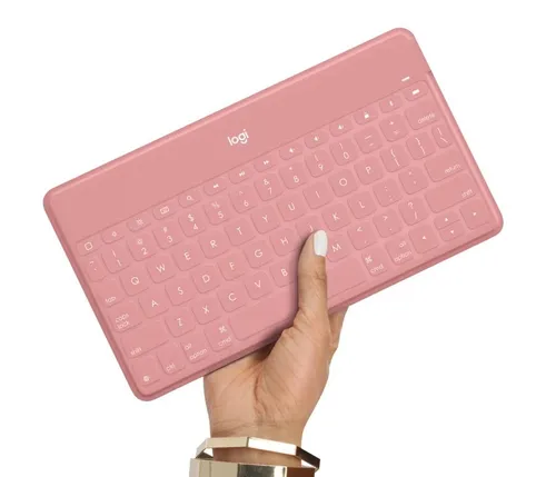 Портативная клавиатура Logitech Keys-Go Blush Pink 920-010059