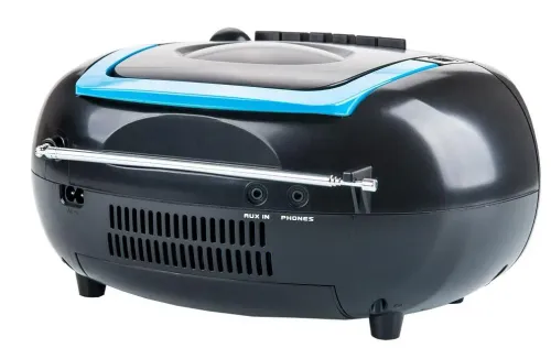 Radiomagnetofon Hyundai TRC 788 AU3BBL Czarno-niebieski