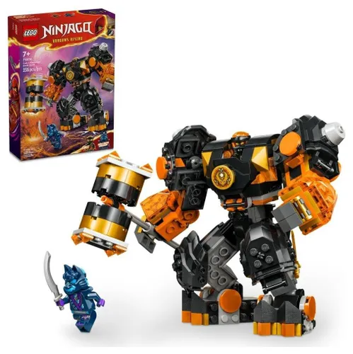 LEGO Ninjago 71806 мох стихии Земли Коула