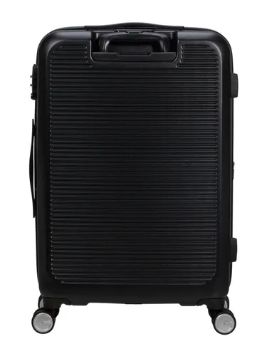 Walizka średnia poszerzana American Tourister Astrobeam - storm black