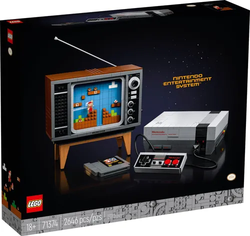 Конструктор Lego 71374 Super Mario - Nintendo Entertainment System