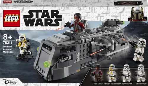 LEGO Star Wars zırhlı imparatorluğun gerisinde kalan (75311)