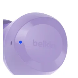 Słuchawki bezprzewodowe Belkin SoundForm Bolt Gen2 Dokanałowe Bluetooth 5.3 Lawendowy