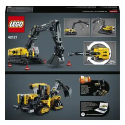 LEGO Technic Dayanıklı Ekskavatör (42121)