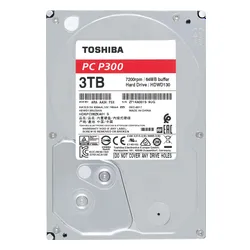 Dysk Toshiba P300 3TB 3.5" SATA III (HDWD130UZSVA)