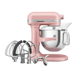 Планетарный робот KitchenAid Artisan 5ksm70shxedr - 375w-чаша 6,6 л