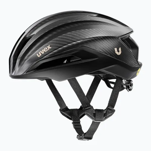 Kask rowerowy UVEX Ultimate Surge Carbon Mips all black matt