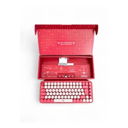 Klawiatura Logitech POP Keys Koralowa (920010737) - outlet