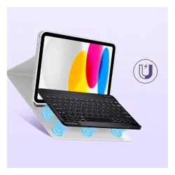 Etui na iPad TECH-PROTECT Sc Pen Szary Klawiatura
