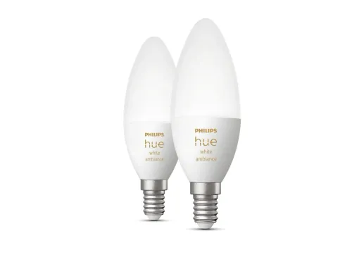 Żarówka LED Philips Hue White Ambiance E14 2 szt.