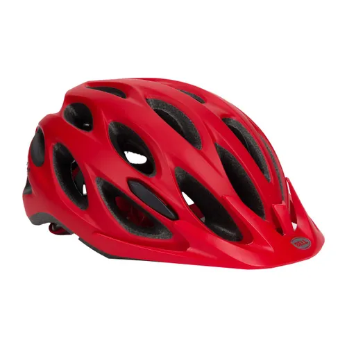 Kask rowerowy Bell Tracker matte machine red