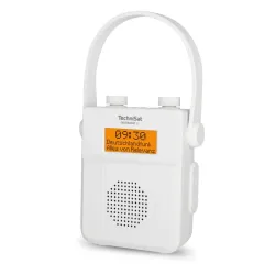Radioodbiornik TechniSat DigitRadio 30 Radio FM DAB+ Bluetooth Biały