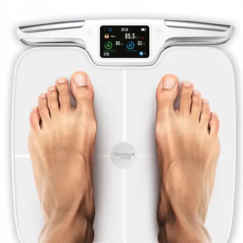 Waga łazienkowa WEBBER Liora PS577