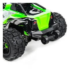 Zdalnie sterowany samochód COIL terenowy Auto 4x4 pilot terenowy 40km/h duży na  pilota zielony 1:8