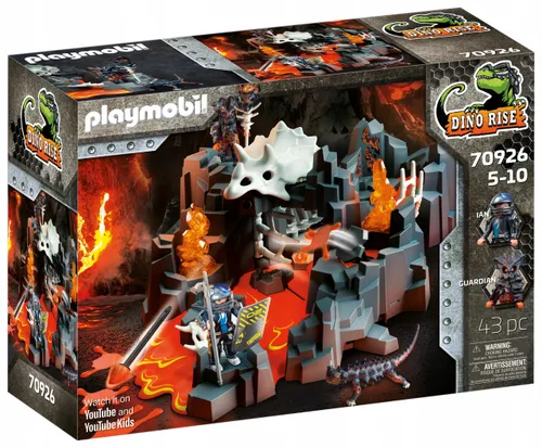 Playmobil 70926 Dino Rise Lav Kaynağının Muhafızları