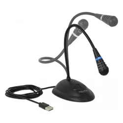 Delock USB Gooseneck Mikrofonu (65871)