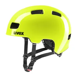 Kask rowerowy dziecięcy UVEX HLMT 4 neon yellow