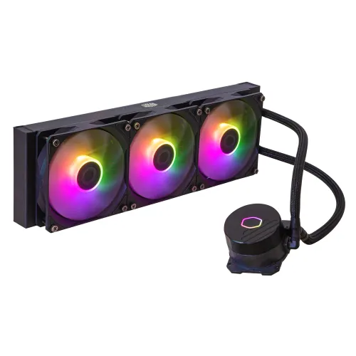 Chłodzenie Cooler Master MasterLiquid 360L Core ARGB (czarny)