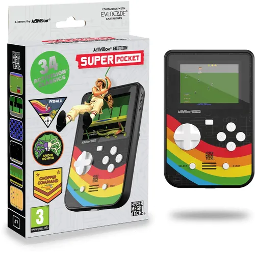Konsola EVERCADE Hyper Mega Tech Super Pocket - Activision