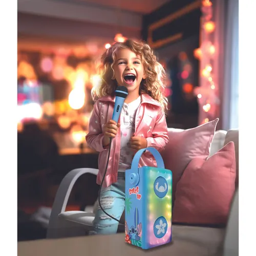 Głośnik mobilny LEXIBOOK Disney Stitch BTP185DZ Niebieski