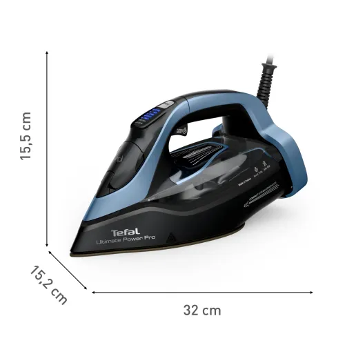 Żelazko Tefal Ultimate Power Pro FV9E53E0 Durilium AirGlide Autoclean 310g/min