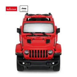 Jeep Wrangler JL R/C skala 1:14 Rastar 79400  samochód sterowany czerwony