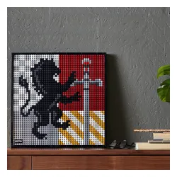 Конструктор Lego Art Гарри Поттер гербы Хогвартса (31201)