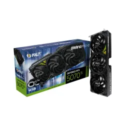Karta graficzna Palit GeForce RTX 5070 Ti GamingPro-S OC 16GB GDDR7 256bit DLSS 4