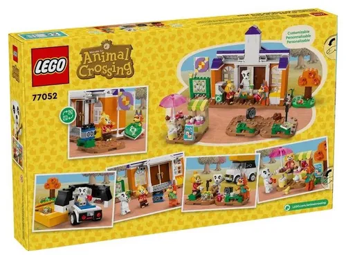 LEGO Animal Crossing 77052 концерт K. K. на площади