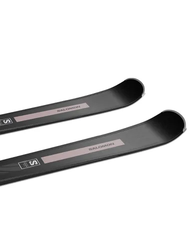 Narty slalomowe damskie SALOMON S/MAX N°8 + wiązania SALOMON M10 z GRIP WALK 2025 - Długość (cm) - 155