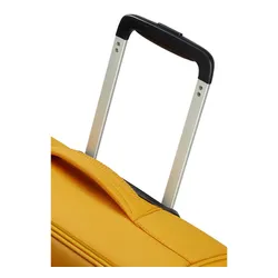 Walizka kabinowa American Tourister Lite Ray Spinner - golden yellow