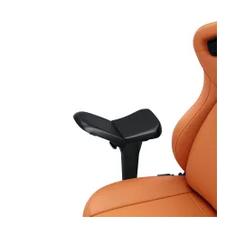 Fotel Anda Seat Kaiser 4 XL Gamingowy do 200kg Skóra Eco Pomarańczowy