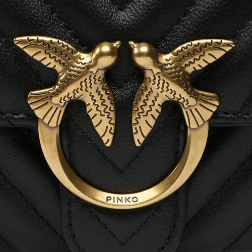 Pinko dragoste un portofel sac C pe 23 PLTT 100062 A0gk negru Z99Q