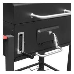 Grill węglowy BOTTARI Etna 72.5 x 46 cm
