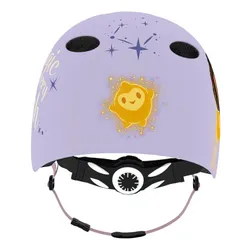 Kask DISNEY Wish Fioletowy dla Dzieci (rozmiar M)